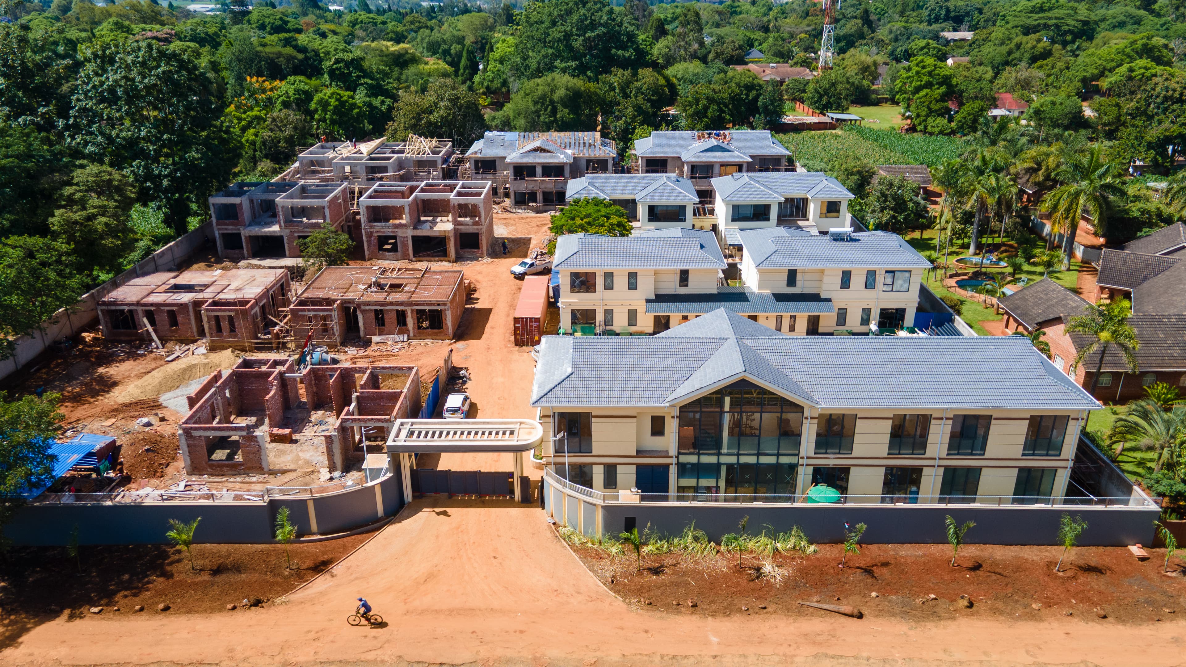 Prevail Properties aerial view